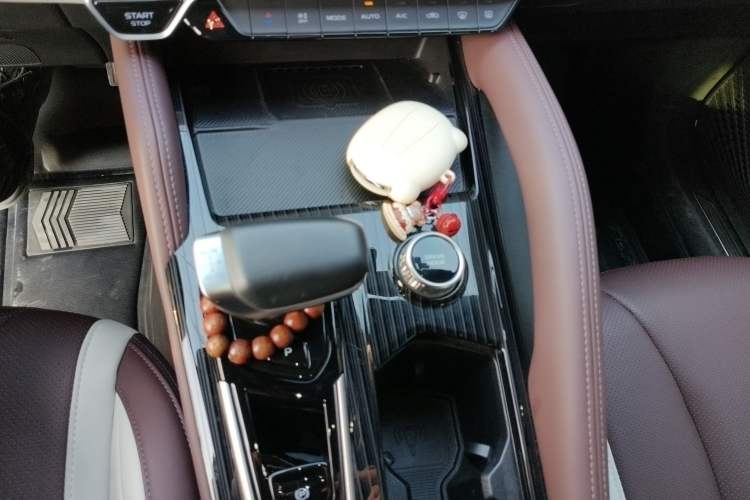 Used Geely Auto Monjaro L 2024 2.0TD High-Power Automatic Two-Wheel Drive Yunqi Version
