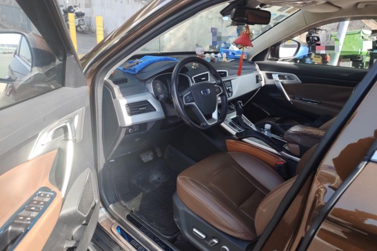 Used Geely Auto Emgrand X7 Sport 2016 1.8TD Automatic ZhiZun Version
