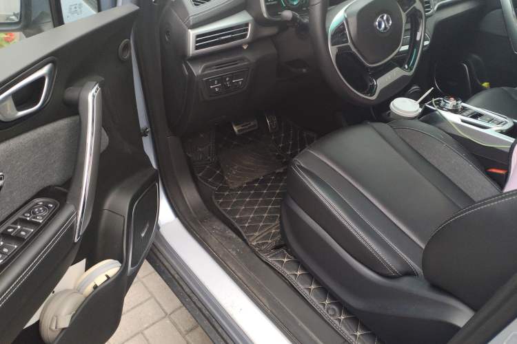 Used BAIC Beijing EX3 2019 R600 Jingshang Edition
