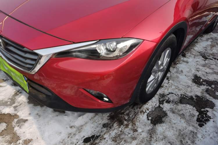 Used Mazda CX-4 2018 2.0L Automatic Two-Wheel Drive Blue Sky Luxury Edition
