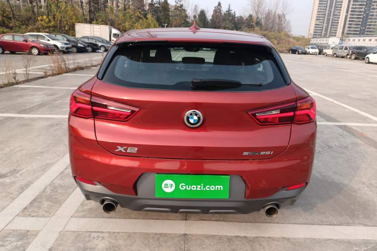 Used BMW X2 2019 sDrive25i Luxury M Sport Package China VI Emission Standard