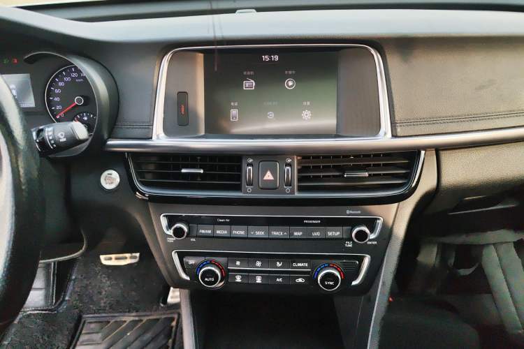 Used Kia K5 2016 1.6T Automatic LUX
