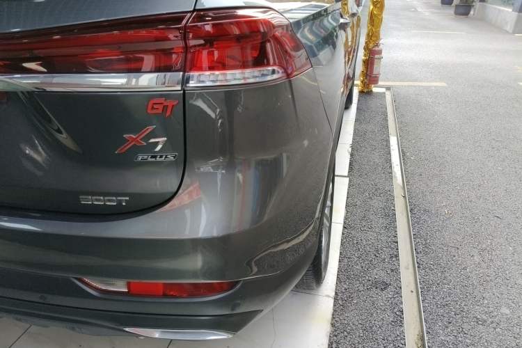 Used Oshan X7 PLUS 2022 1.5T Blue Whale Edition Automatic Geeker Navigation Model
