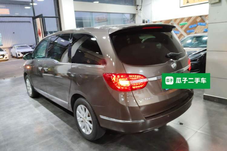 Used Buick GL8 2017 25S Luxury Version China V Standard