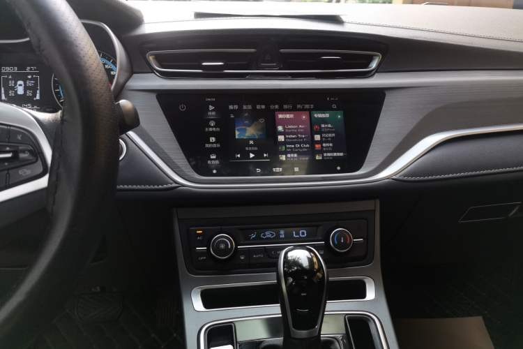 Used Geely Auto Emgrand 2021 UP 1.5L CVT Luxury Model
