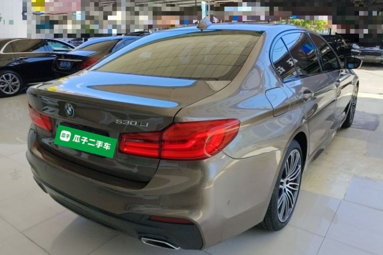 Used BMW 5 Series 2019 530Li Leading Model M Sport Package
