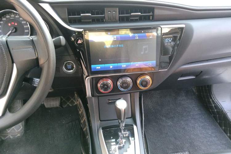 Used Toyota Corolla 2018 1.2T S-CVT GL Smart Enjoyment Version
