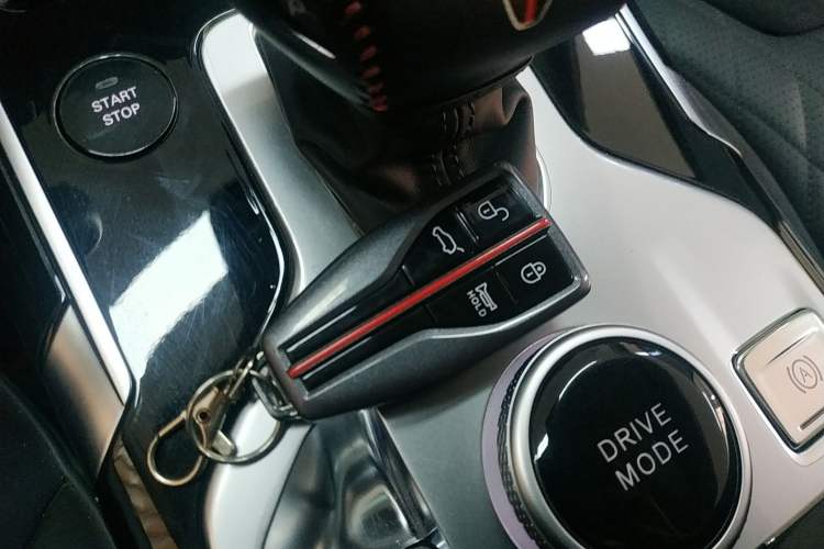 Used Hongqi HS5 2019 2.0T Smart Connect Flagship All-Wheel-Drive Version