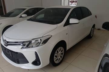 Used Toyota Vios 2021 1.5L CVT Innovation Edition