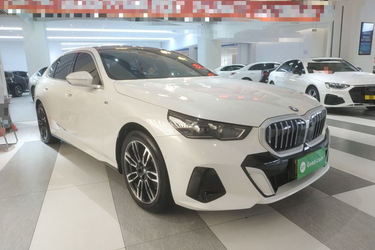 Used BMW 5 Series 2024 530Li Leading Model M Sport Package
