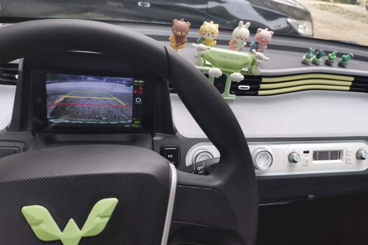 Used Wuling Hongguang MINIEV 2021 Macaron Fashion Edition Lithium-Ion Battery
