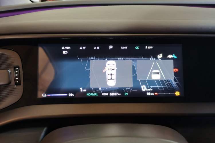 Used Denza D9 2022 DM-i 970 Four-Wheel Drive Flagship Model