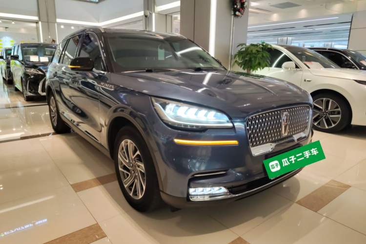 Used Lincoln Aviator 2020 3.0T V6 All-Wheel-Drive Premium Edition
