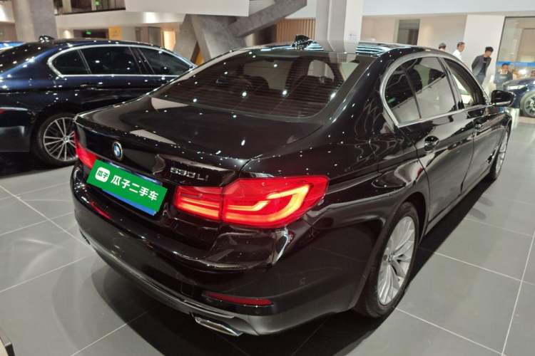 Used BMW 5 Series 2020 530Li Luxury Edition Premium Package
