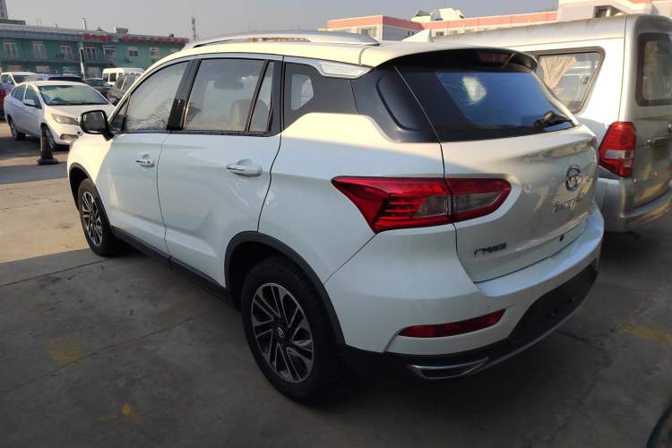 Used GAC Trumpchi GS4 2017 235T G-DCT Two-Wheel Drive Elite Edition
