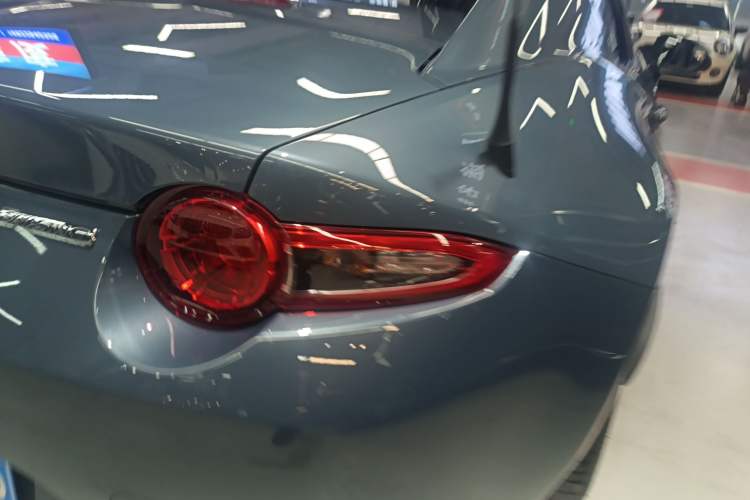 Used Mazda MX-5 2022 2.0L Automatic Hardtop Convertible Ink Edition
