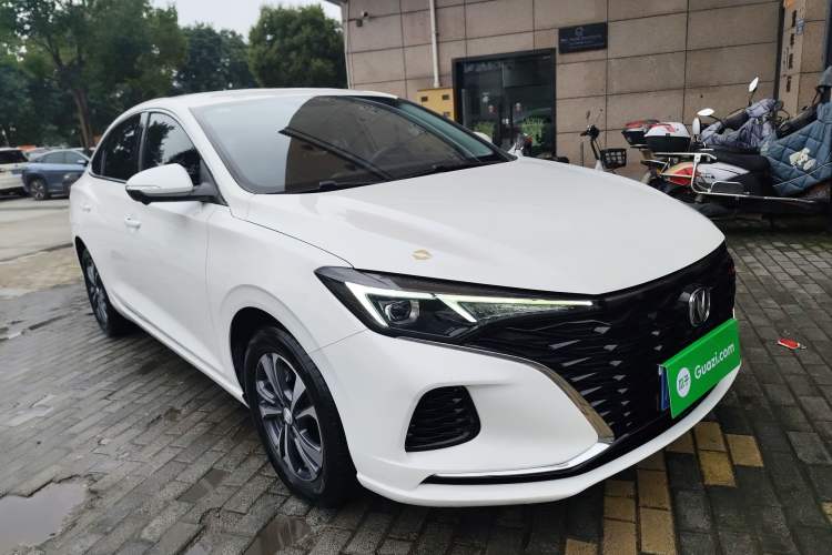 Used Changan Eado 2021 PLUS Blue Whale NE 1.4T GDI DCT Prestige Model
