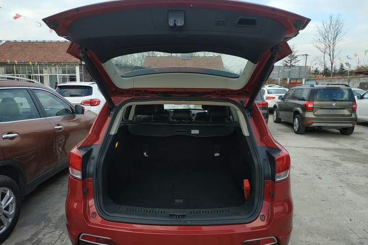 Used Hanteng X7 2016 1.5T Manual Luxury Edition