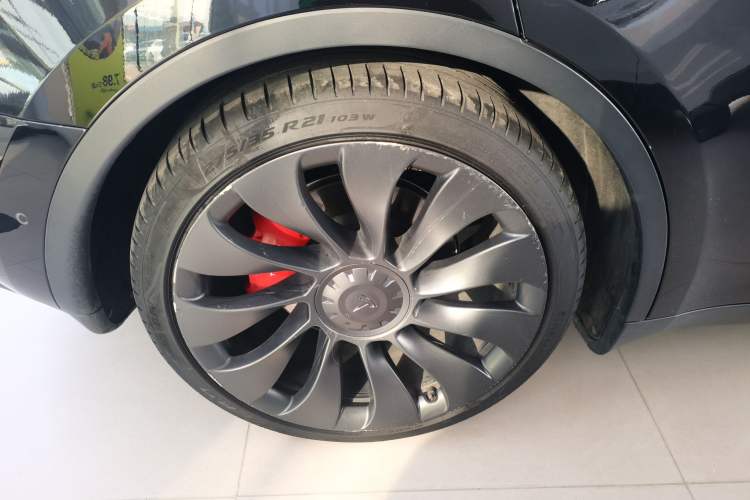 Used Tesla Model Y 2021 Performance High-Performance All-Wheel-Drive Version
