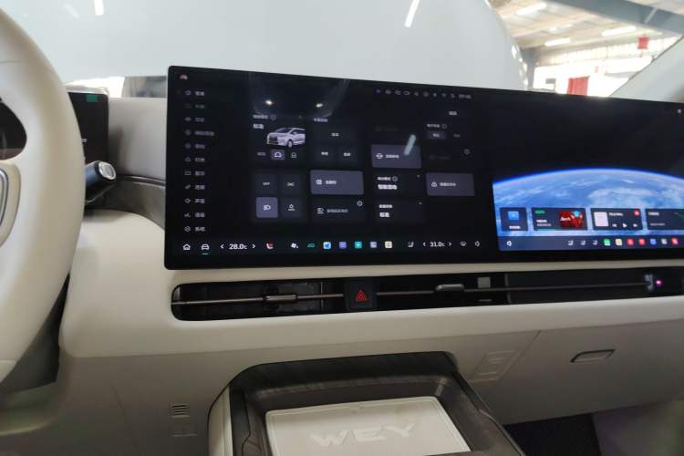 Used Wey Gaoshan 2025 Four-Wheel Drive Alpine 8
