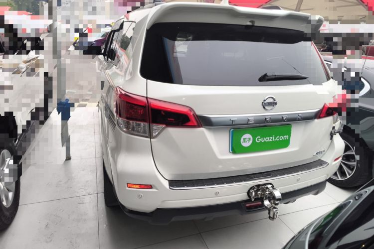 Used Nissan Terra 2020 2.5L XV 4WD Automatic Four-Wheel Drive Flagship Edition