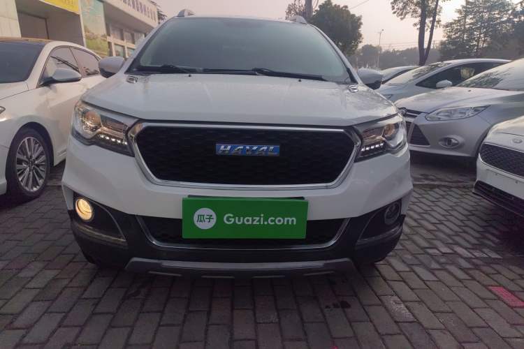 Used Haval H1 2016 Revised Version Blue Badge 1.5L AMT Comfort Edition
