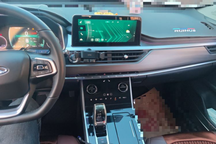 Used Chery Tiggo 8 2019 1.6 TGDI Automatic Luxury Model