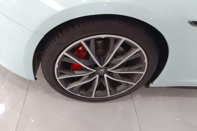 Used Maserati Ghibli 2019 3.0T Standard Version China VI
