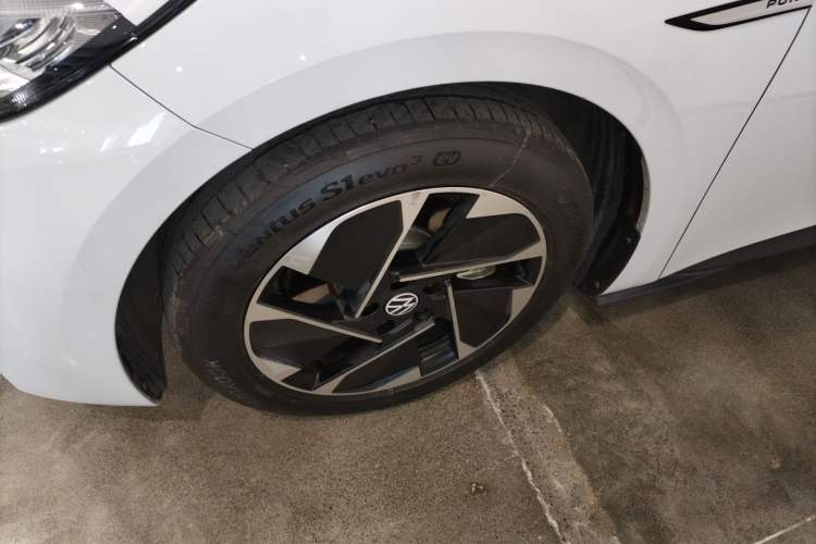 Used Volkswagen ID.3 2023 Upgraded Model Pure Intelligent Enjoyment Version
