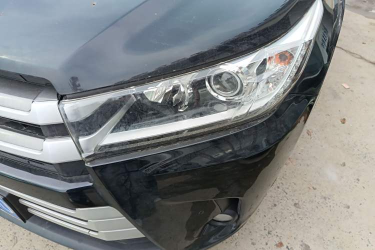 Used Toyota Highlander 2021 2.0T Four-Wheel Drive Luxury Edition 7 Seats