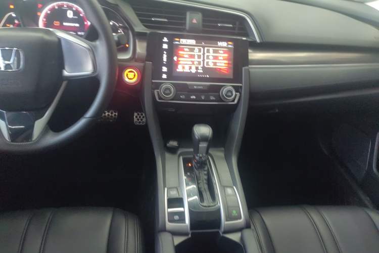 Used Honda Civic 2019 220TURBO CVT Dynamic Edition China V Emission Standard