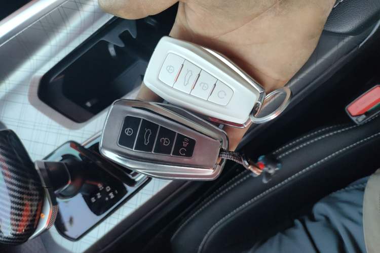 Used Geely Auto Preface 2021 2.0TD Luxury Version
