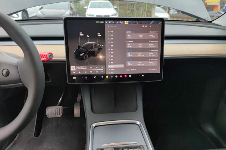 Used Tesla Model Y 2022 Revised Version Rear-Wheel Drive
