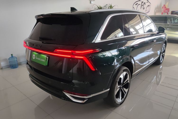 Used Wey Lanshan 2023 Four-Wheel Drive Ultra-Long Range Version
