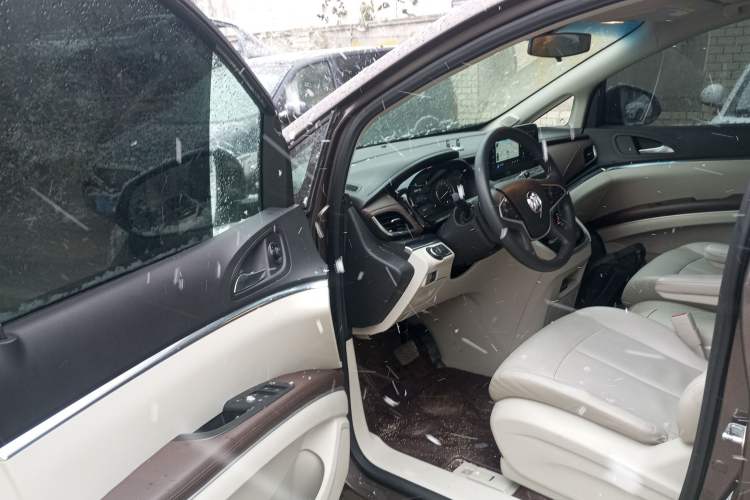 Used Buick GL8 2023 Land Executive Class Smart Enjoyment Model
