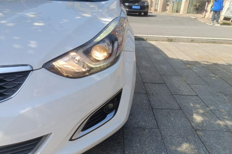 Used Hyundai Elantra 2016 1.6L Automatic Prestige Edition