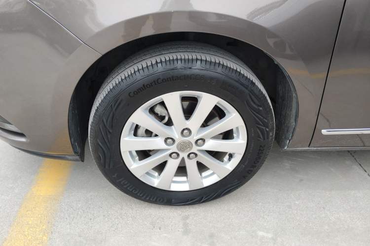 Used Buick GL8 2017 25S Luxury Version China V Standard
