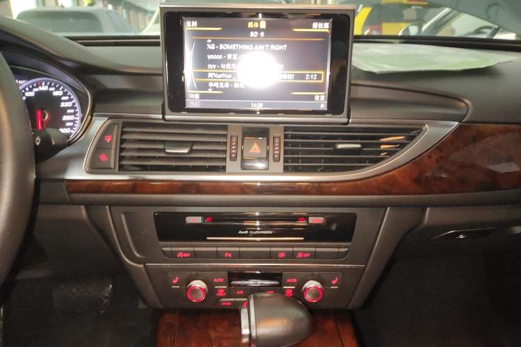 Used Audi A6L 2014 30 FSI Comfort Model
