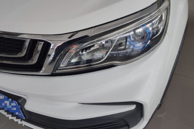 Used Geely Auto Vision X3 2019 Upgraded Model 1.5L CVT Elite Version
