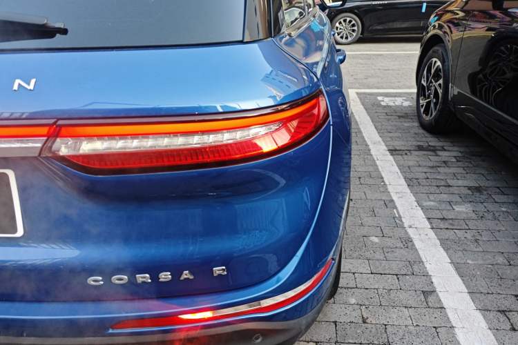 Used Lincoln Corsair 2020 2.0T Two-Wheel Drive Luxury Edition
