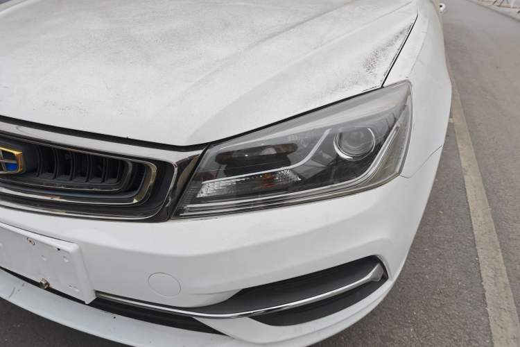 Used Geely Auto Emgrand 2018 1.5L Manual Upward Connect Edition
