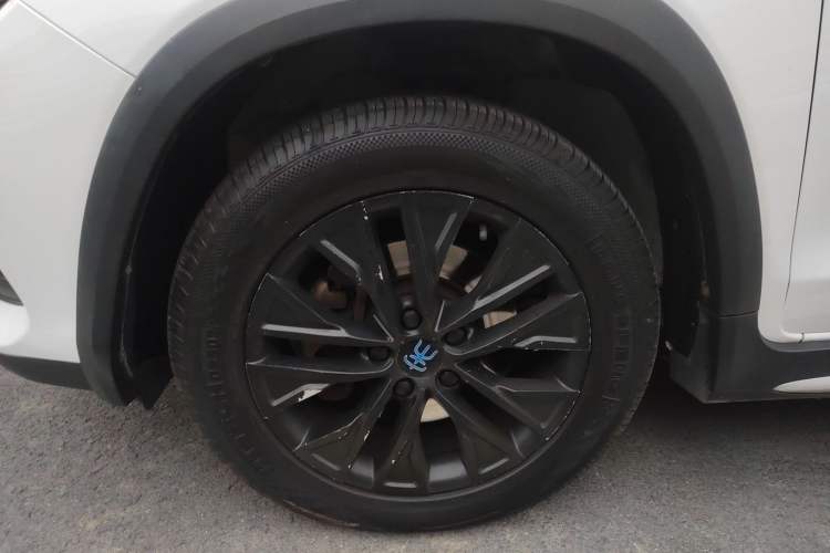 Used BYD Song New Energy 2017 Song DM 1.5TID All-Wheel Drive Prestige Model