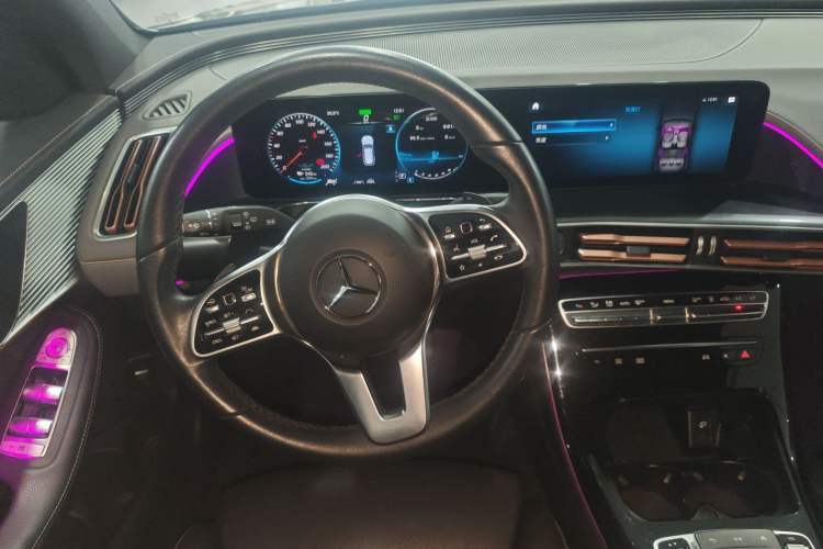 Used Mercedes-Benz EQC 2022 EQC 400 4MATIC