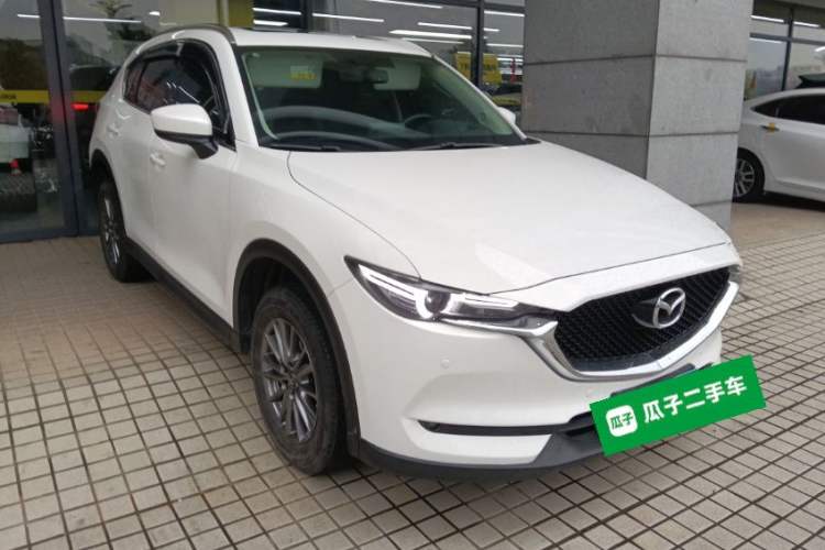Used Mazda CX-5 2020 Revised Version 2.0L Automatic Two-Wheel Drive ZhiZun Trim
