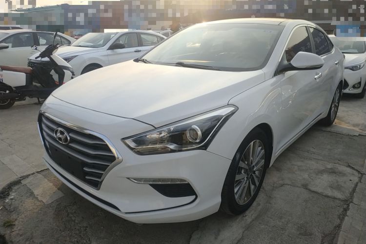 Used Hyundai Mistra 2017 1.8L Automatic Deluxe DLX Model China V Emission Standard