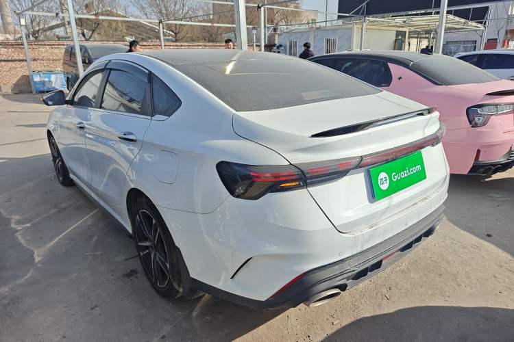 Used Geely Auto Binray 2022 Binrui COOL 1.5T DCT Electric Edition
