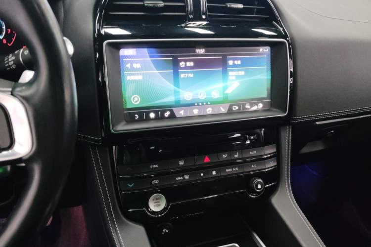 Used Jaguar F-PACE 2018 2.0T All-Wheel Drive R-Sport Sport Edition