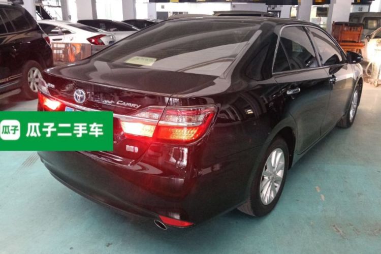 Used Toyota Camry 2015 Dual-Engine 2.5 HG Luxury Navigation Edition