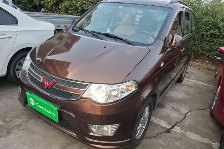 Used Wuling Hongguang 2014 1.5L S Standard Version