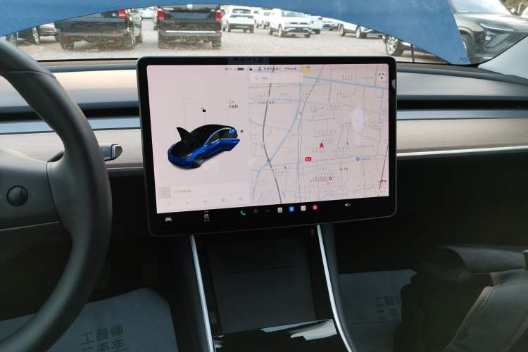 Used Tesla Model 3 2019 Standard Range Rear-Drive Upgraded Version